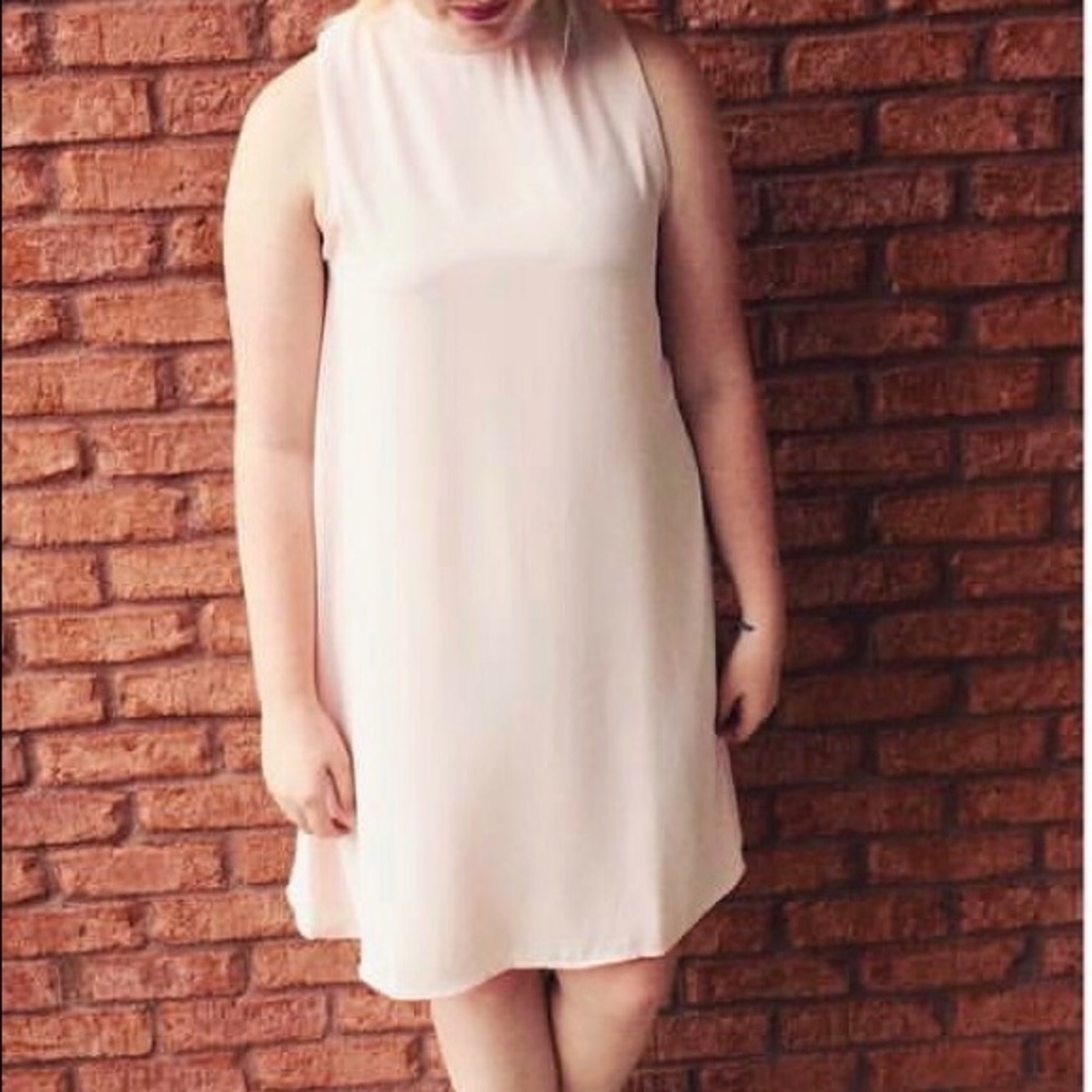 Sleeveless Pink Dress
